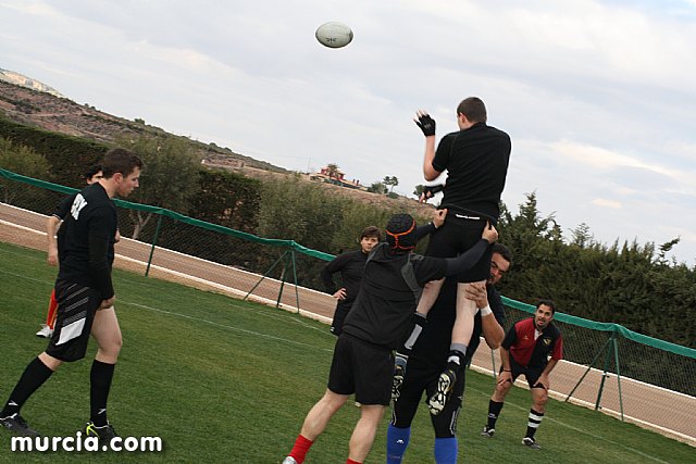 Entrevista a Juan Oncina, entrenador del Club de Rugby Totana - 31