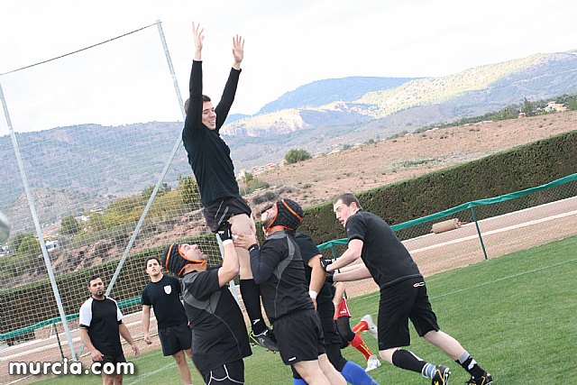Entrevista a Juan Oncina, entrenador del Club de Rugby Totana - 32