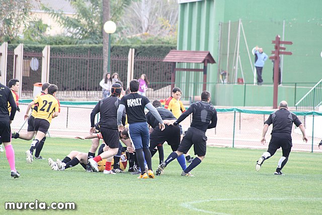 Entrevista a Juan Oncina, entrenador del Club de Rugby Totana - 40