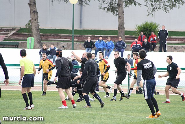 Entrevista a Juan Oncina, entrenador del Club de Rugby Totana - 41