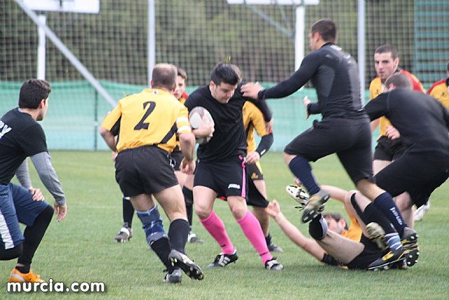Entrevista a Juan Oncina, entrenador del Club de Rugby Totana - 46