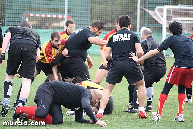 Entrevista a Juan Oncina, entrenador del Club de Rugby Totana - 54