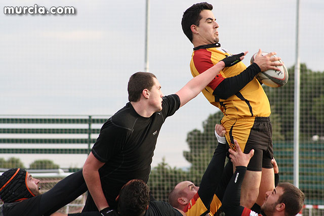 Entrevista a Juan Oncina, entrenador del Club de Rugby Totana - 60