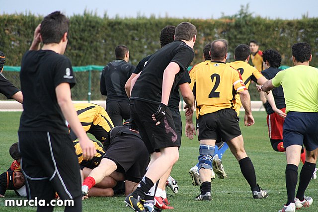 Entrevista a Juan Oncina, entrenador del Club de Rugby Totana - 77