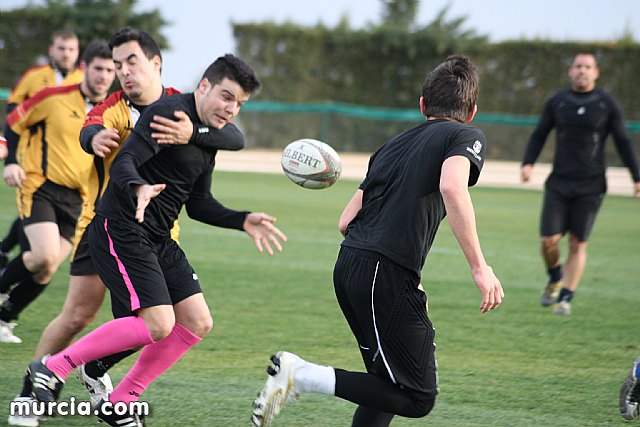 Entrevista a Juan Oncina, entrenador del Club de Rugby Totana - 81