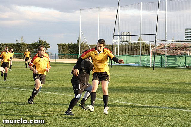 Entrevista a Juan Oncina, entrenador del Club de Rugby Totana - 85