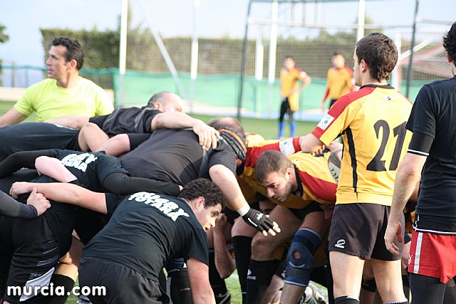Entrevista a Juan Oncina, entrenador del Club de Rugby Totana - 88