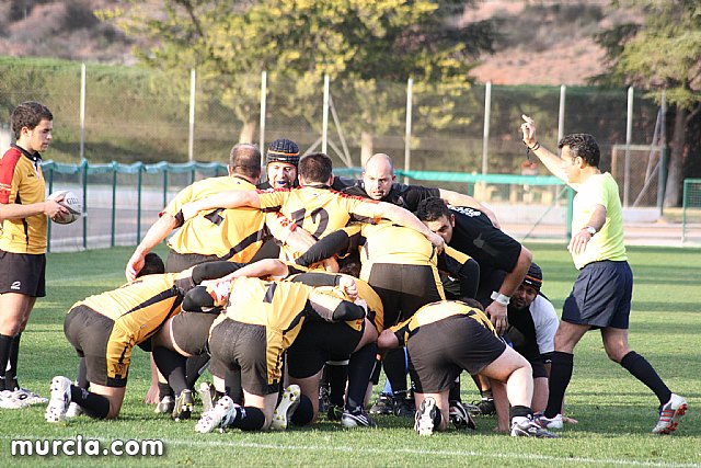 Entrevista a Juan Oncina, entrenador del Club de Rugby Totana - 91