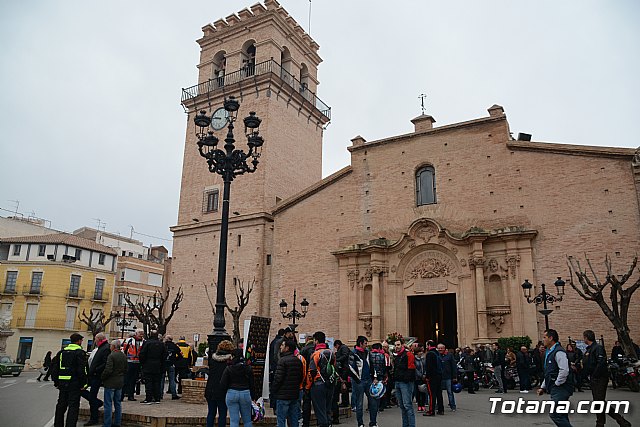 VII Ruta Solidaria por las enfermedades raras (Totana - Mara) 2017 - 1