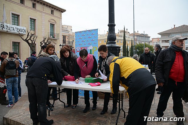 VII Ruta Solidaria por las enfermedades raras (Totana - Mara) 2017 - 2