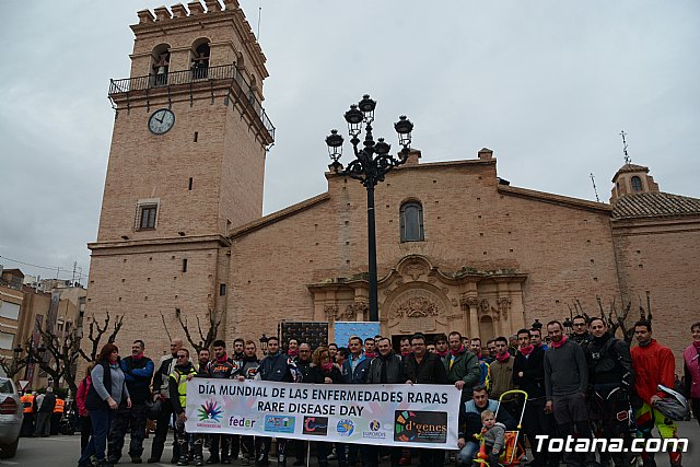 VII Ruta Solidaria por las enfermedades raras (Totana - Mara) 2017 - 7