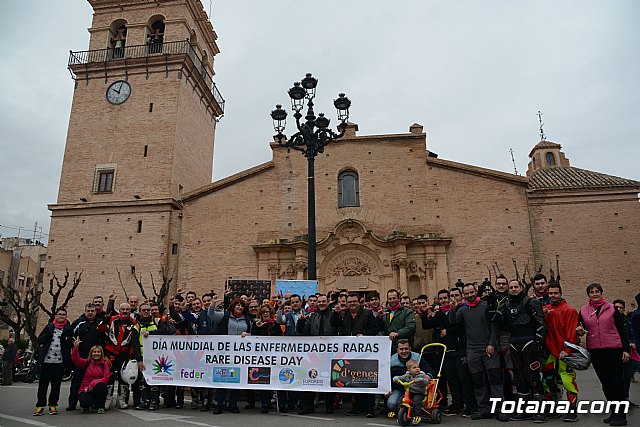 VII Ruta Solidaria por las enfermedades raras (Totana - Mara) 2017 - 8