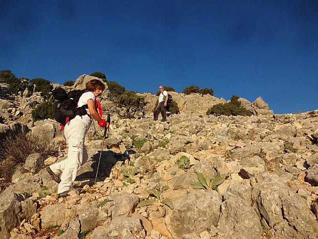 Club Senderista Totana - Sierra Espua - 29/11/2015 - 6