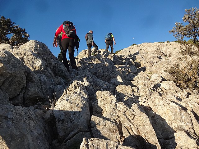 Club Senderista Totana - Sierra Espua - 29/11/2015 - 11