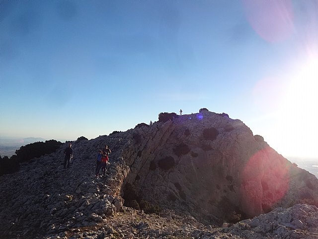 Club Senderista Totana - Sierra Espua - 29/11/2015 - 15