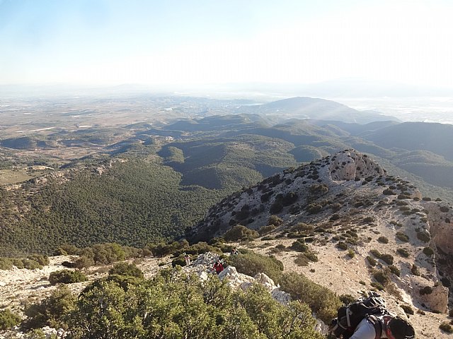 Club Senderista Totana - Sierra Espua - 29/11/2015 - 17