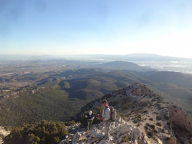 Club Senderista Totana - Sierra Espua - 29/11/2015 - 18