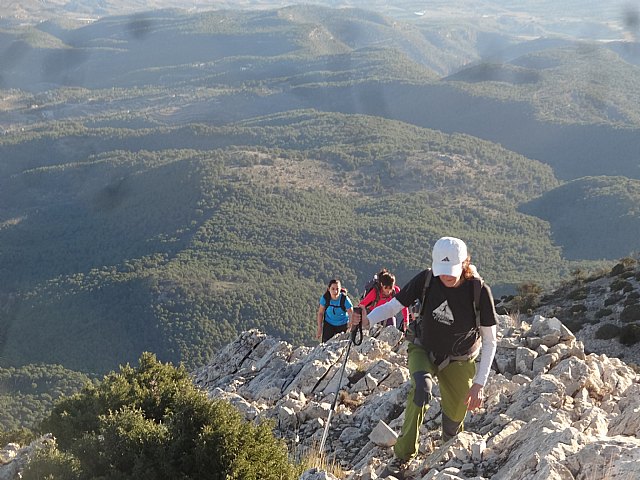 Club Senderista Totana - Sierra Espua - 29/11/2015 - 19