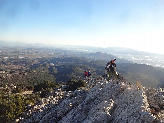Club Senderista Totana - Sierra Espua - 29/11/2015 - 20