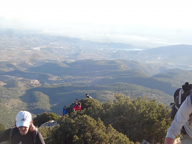 Club Senderista Totana - Sierra Espua - 29/11/2015 - 22