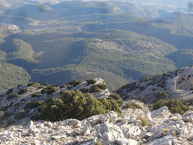 Club Senderista Totana - Sierra Espua - 29/11/2015 - 25