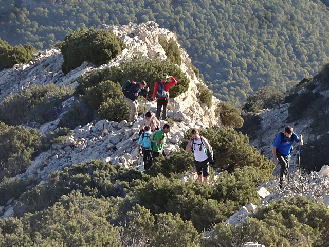 Club Senderista Totana - Sierra Espua - 29/11/2015 - 26