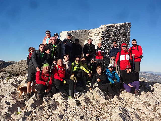 Club Senderista Totana - Sierra Espua - 29/11/2015 - 28