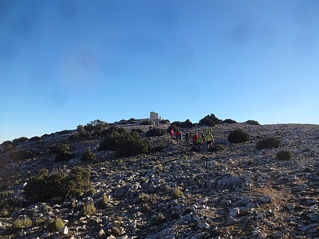Club Senderista Totana - Sierra Espua - 29/11/2015 - 29
