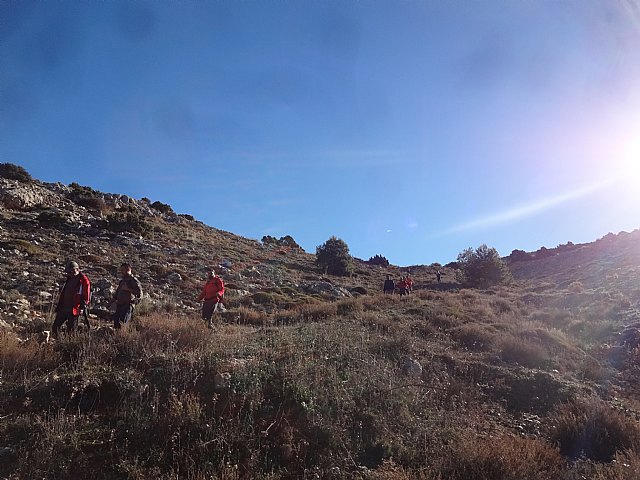 Club Senderista Totana - Sierra Espua - 29/11/2015 - 30