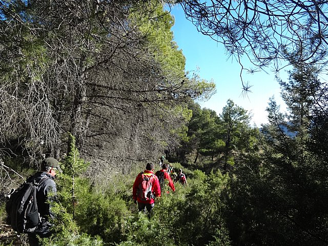 Club Senderista Totana - Sierra Espua - 29/11/2015 - 36