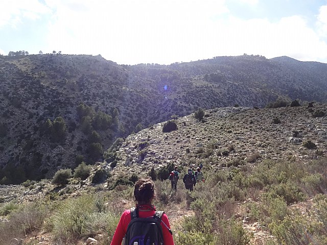 Club Senderista Totana - Sierra Espua - 29/11/2015 - 39
