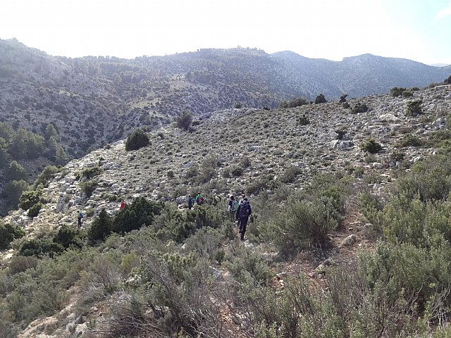 Club Senderista Totana - Sierra Espua - 29/11/2015 - 40