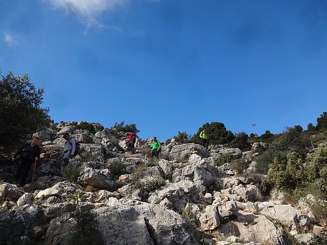 Club Senderista Totana - Sierra Espua - 29/11/2015 - 42