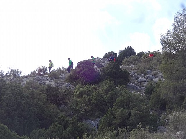 Club Senderista Totana - Sierra Espua - 29/11/2015 - 45