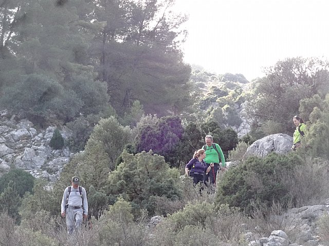 Club Senderista Totana - Sierra Espua - 29/11/2015 - 46