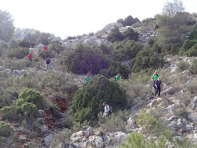 Club Senderista Totana - Sierra Espua - 29/11/2015 - 49