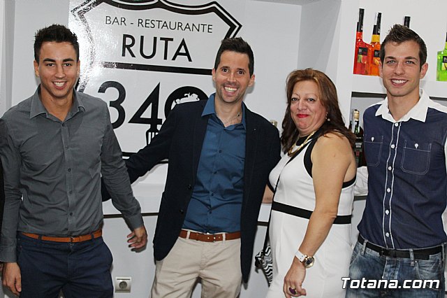 Se inaugura el nuevo Bar-Restaurante Ruta 340 - 90