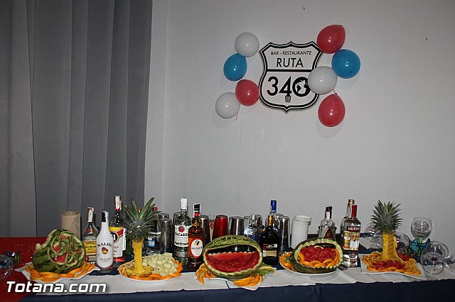 Bar-Restaurante Ruta 340 celebr su primer aniversario con una fiesta temtica cubana - 7
