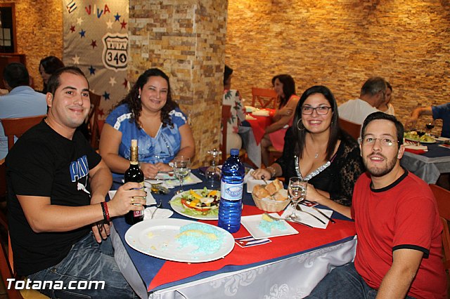 Bar-Restaurante Ruta 340 celebr su primer aniversario con una fiesta temtica cubana - 30