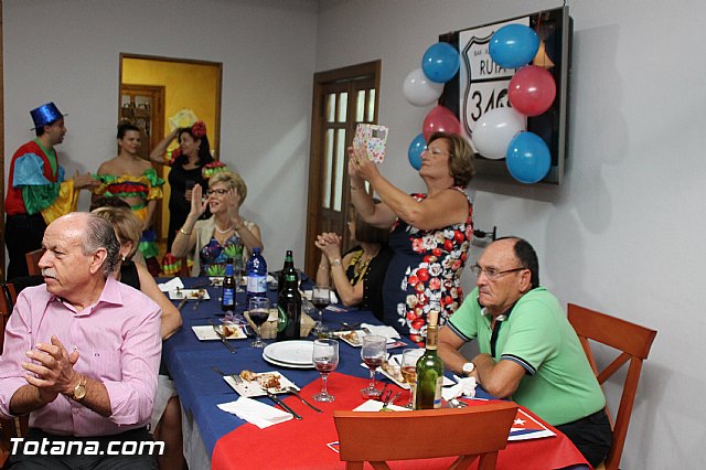 Bar-Restaurante Ruta 340 celebr su primer aniversario con una fiesta temtica cubana - 79