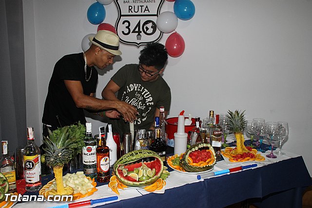 Bar-Restaurante Ruta 340 celebr su primer aniversario con una fiesta temtica cubana - 104