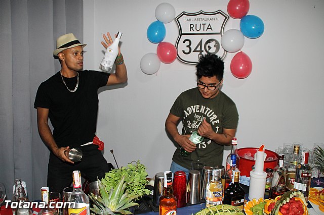Bar-Restaurante Ruta 340 celebr su primer aniversario con una fiesta temtica cubana - 105