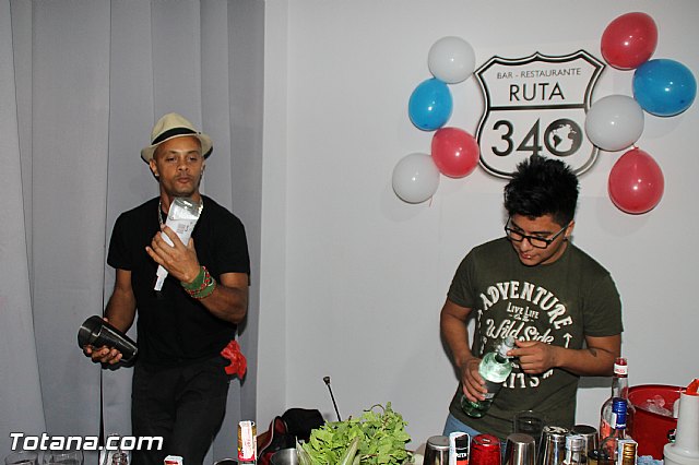 Bar-Restaurante Ruta 340 celebr su primer aniversario con una fiesta temtica cubana - 108