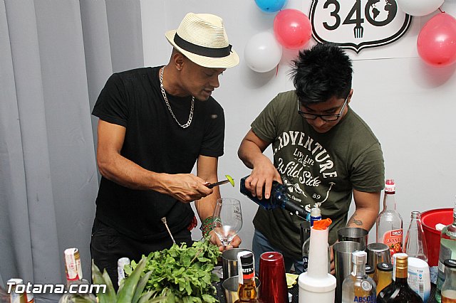 Bar-Restaurante Ruta 340 celebr su primer aniversario con una fiesta temtica cubana - 109