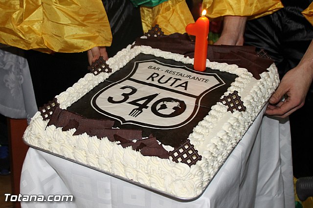 Bar-Restaurante Ruta 340 celebr su primer aniversario con una fiesta temtica cubana - 117