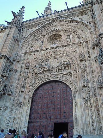 Viaje a Salamanca. Hermandad de la Negacin. Octubre de 2012 - 16