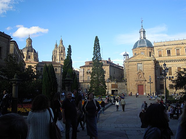 Viaje a Salamanca. Hermandad de la Negacin. Octubre de 2012 - 17