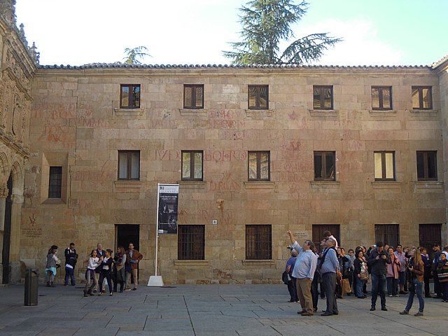 Viaje a Salamanca. Hermandad de la Negacin. Octubre de 2012 - 21