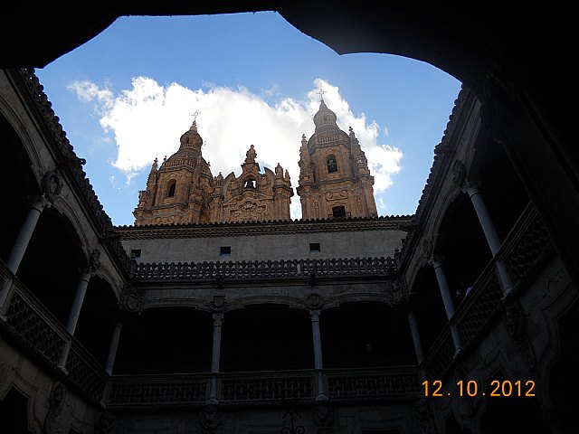 Viaje a Salamanca. Hermandad de la Negacin. Octubre de 2012 - 28