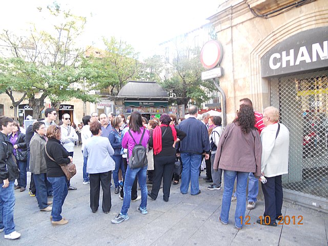 Viaje a Salamanca. Hermandad de la Negacin. Octubre de 2012 - 31